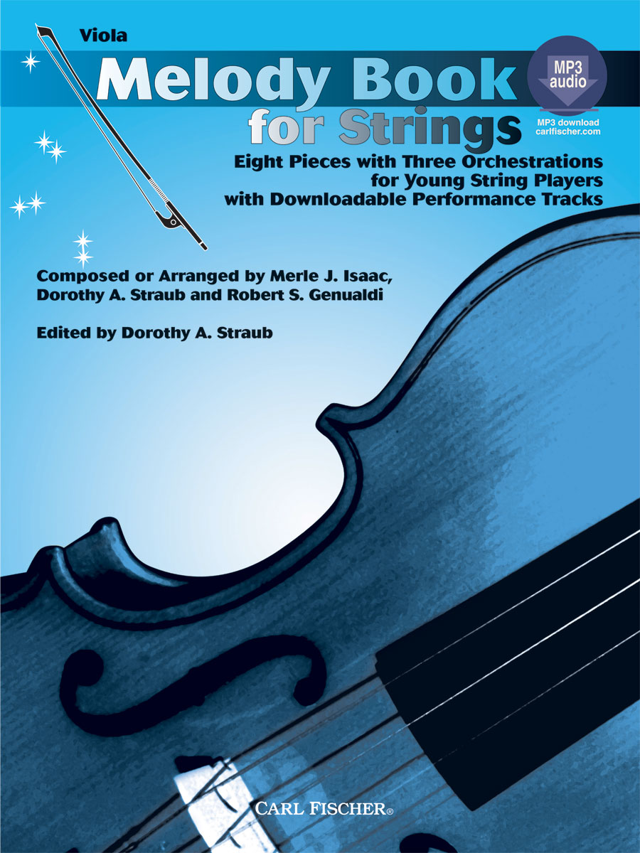 O5358 Melody Book for Strings - Image 1