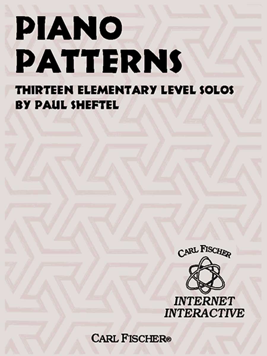 O5362 Piano Patterns - Image 1