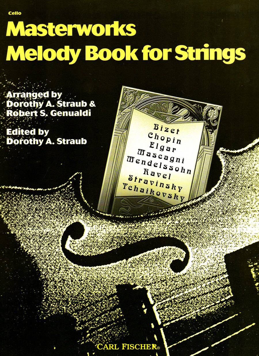 O5392 Masterworks Melody Book for Strings - Image 1