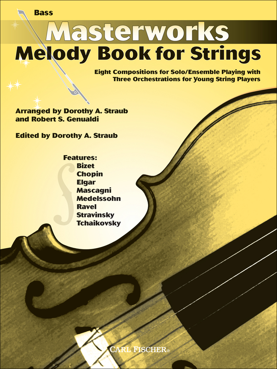 O5393 Masterworks Melody Book for Strings - Image 1