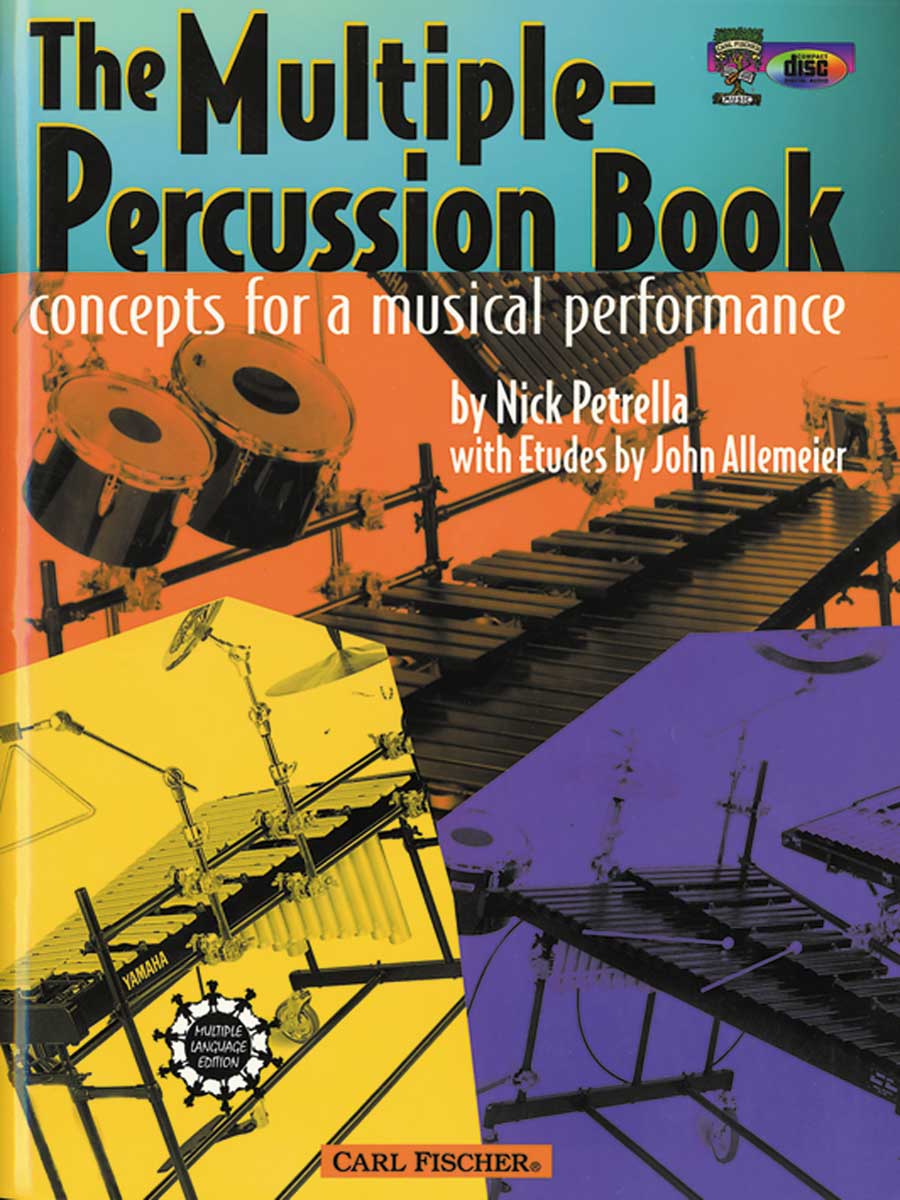 O5461 The Multiple-Percussion Book - Image 1