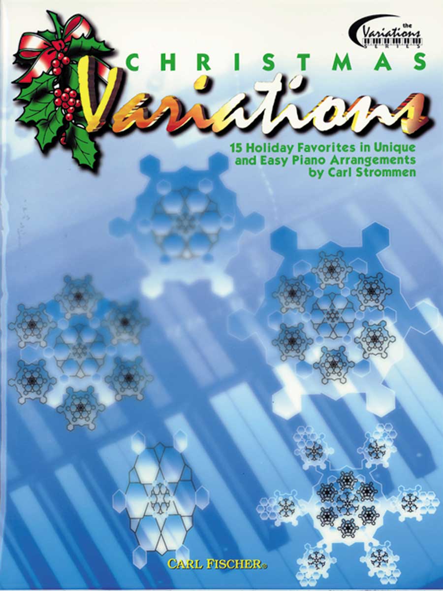 O5479 Christmas Variations - Image 1