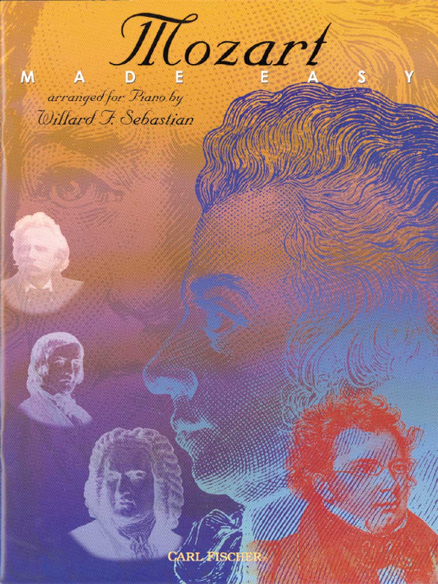 O5487 Mozart Made Easy - Image 1