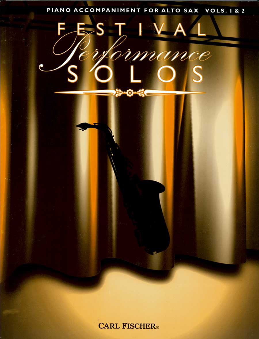 O5516 Festival Performance Solos - Vol. 1 & 2 - Image 1