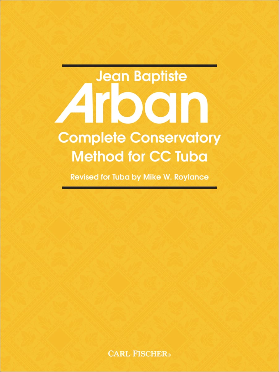 O5553 Complete Conservatory Method for CC Tuba - Image 1