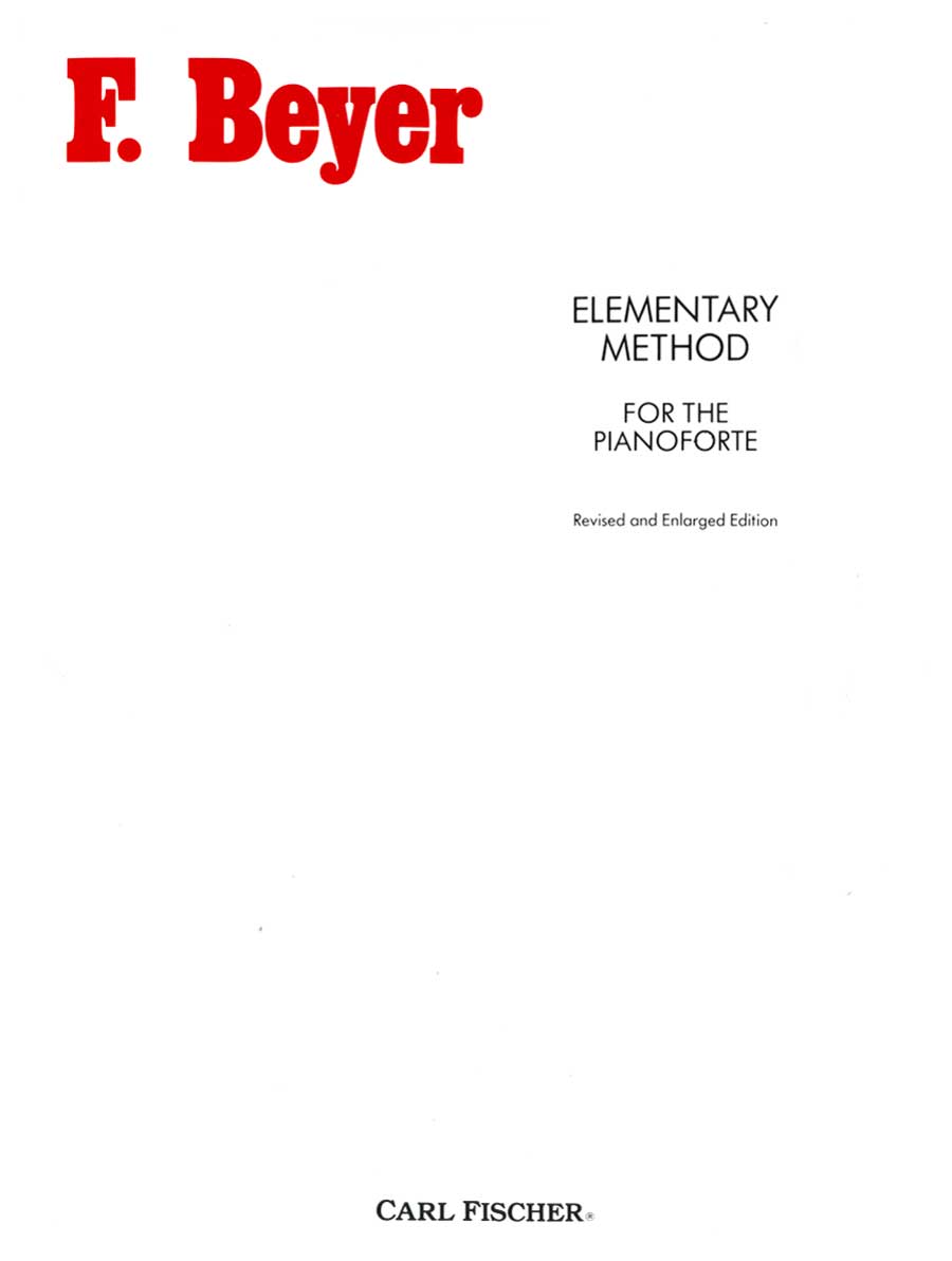 O70 Elementary Method for the Pianoforte - Image 1