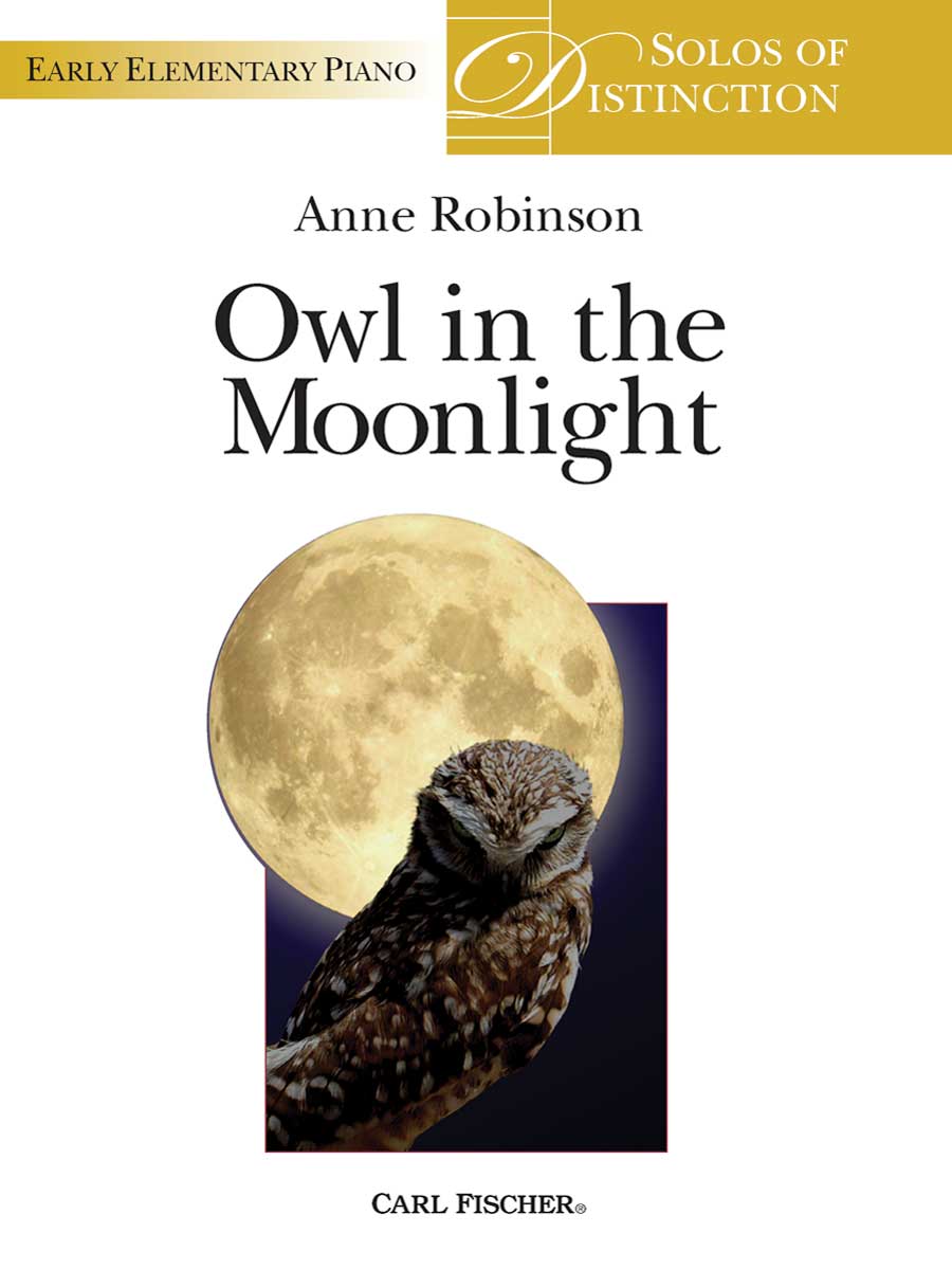 P2844 Owl In The Moonlight - Image 1