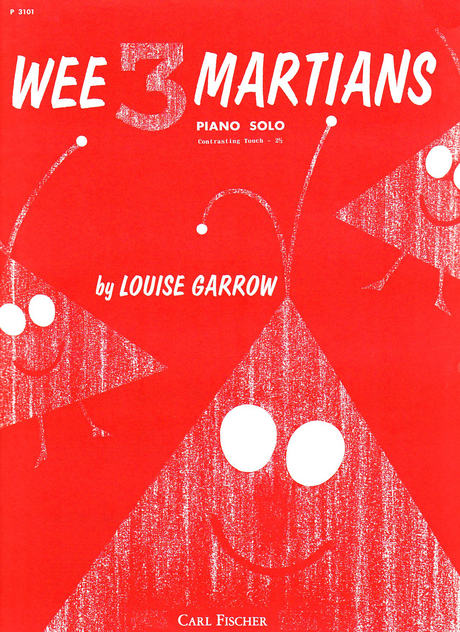 P3101 Wee 3 Martians - Image 1