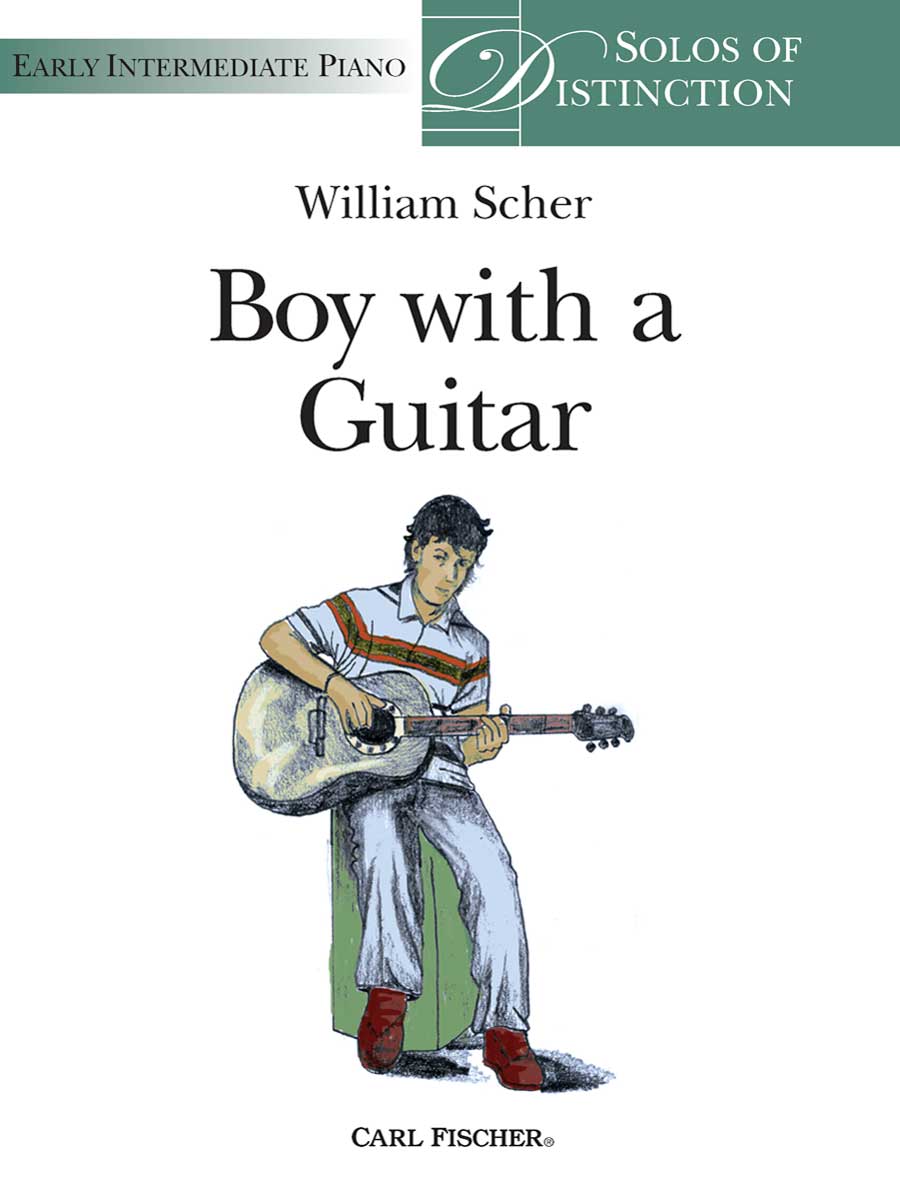 P3102 Boy With A Guitar - Image 1