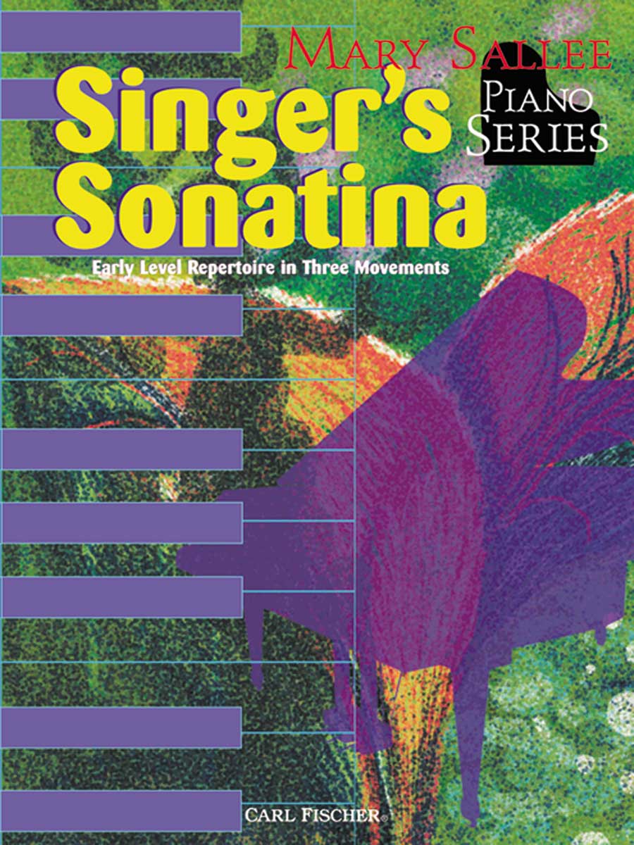 P3310 Singer's Sonatina - Image 1