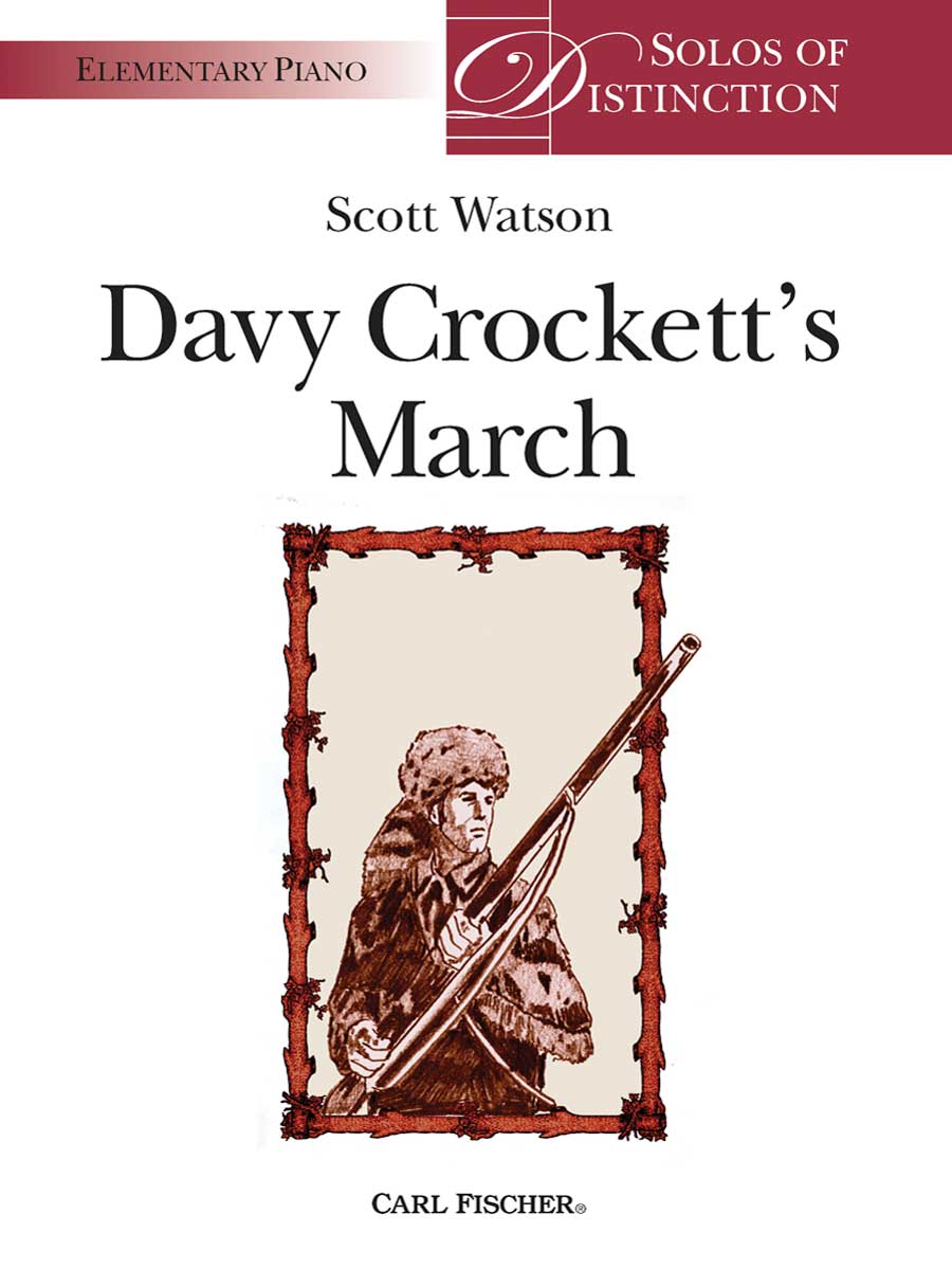 P3314 Davy Crockett's March - Image 1