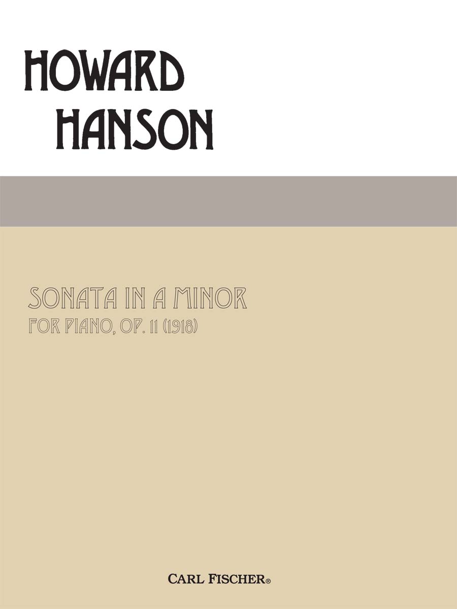 Sonata In A Minor, Op. 11 (1918)