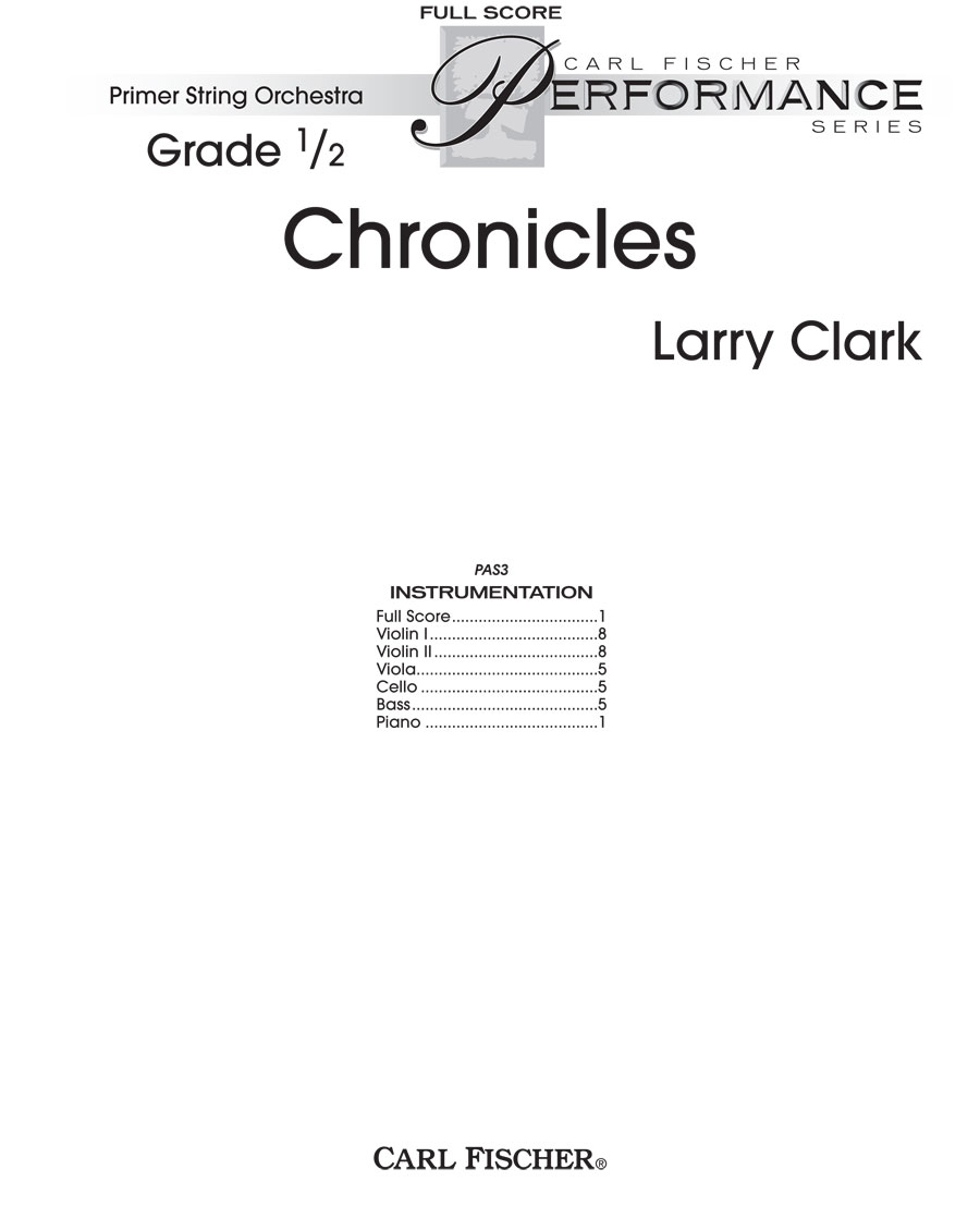 PAS3F Chronicles - Image 1