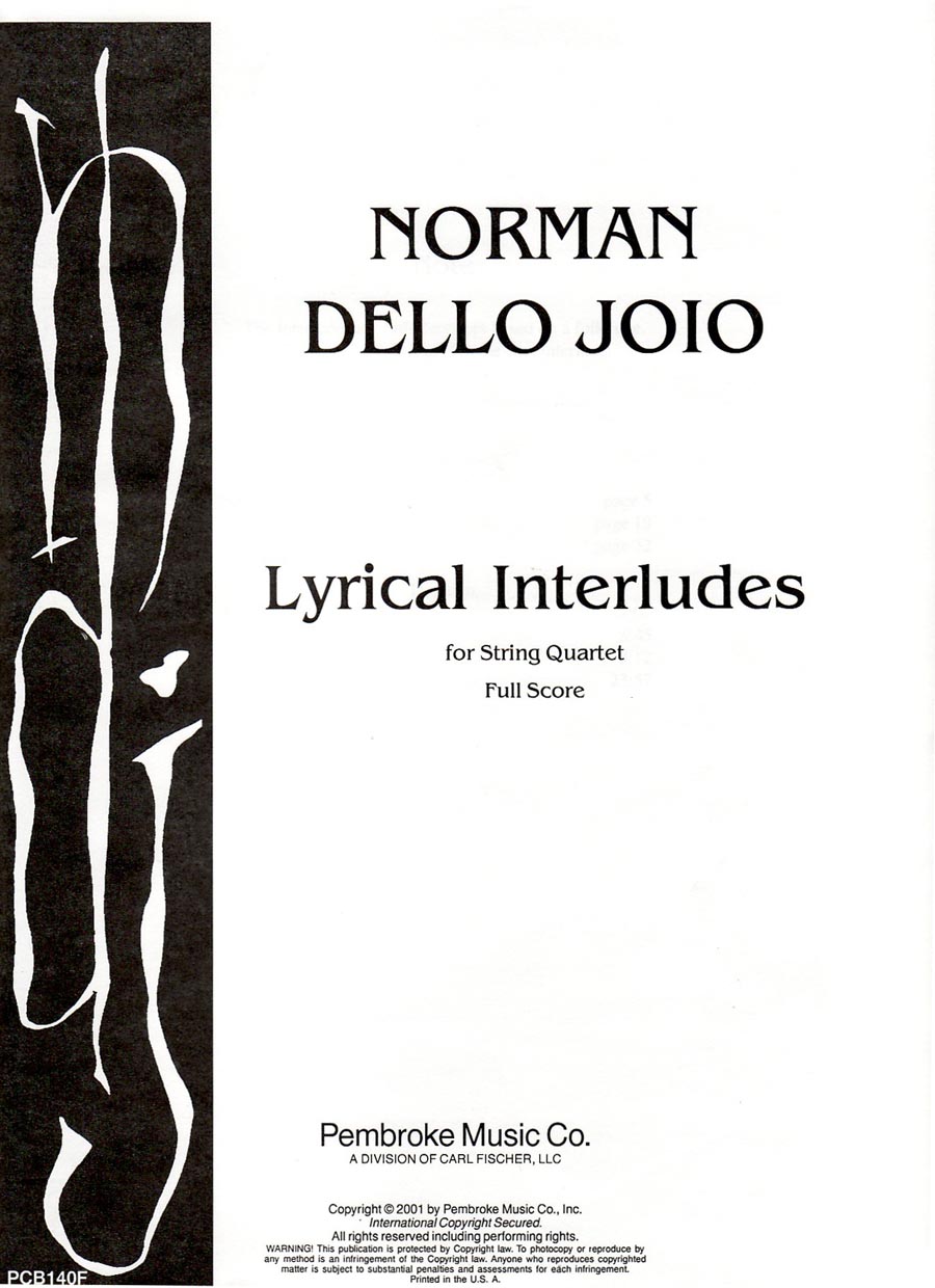 PCB140F Lyrical Interludes - Image 1