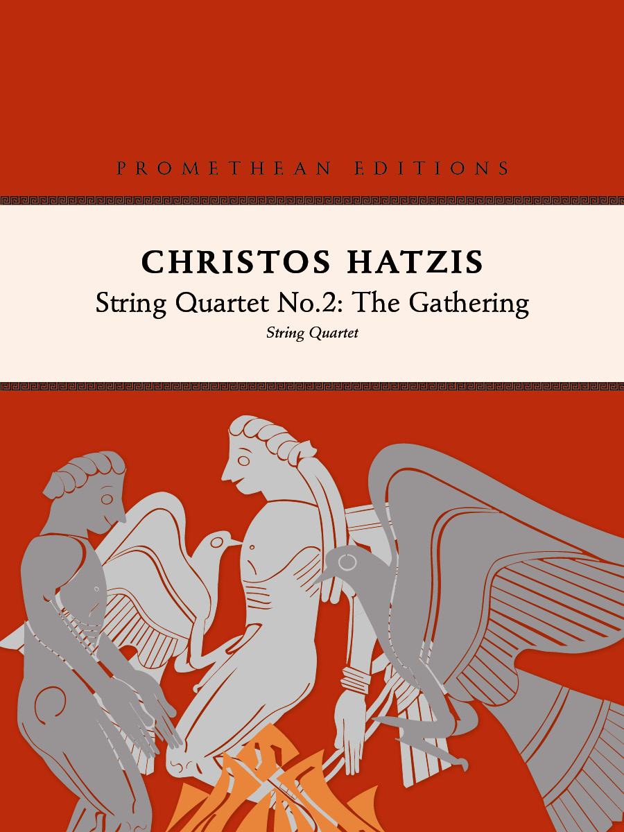 PE107S String Quartet No.2: The Gathering - Image 1