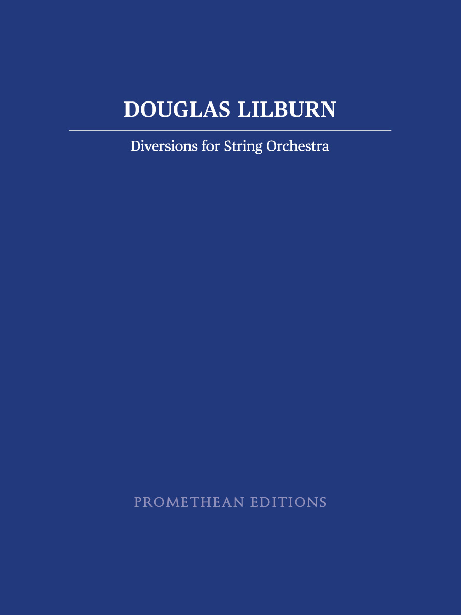 PEL26S Diversions for String Orchestra - Image 1