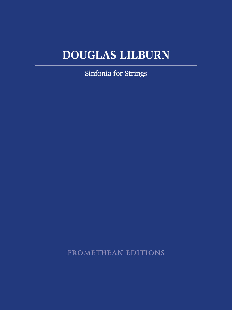 PEL28S Sinfonia for Strings - Image 1