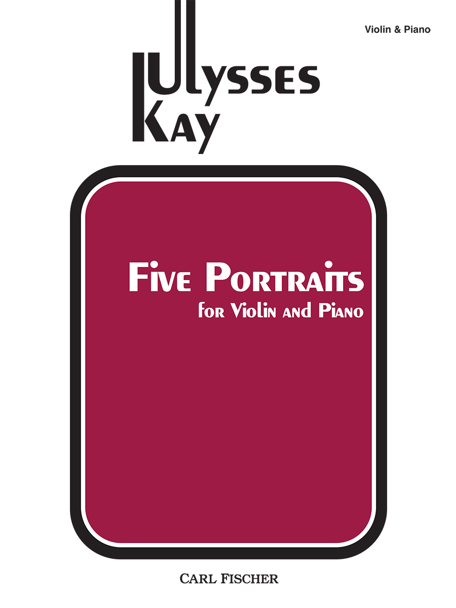 PF53_cvr.indd Five Portraits - Image 1