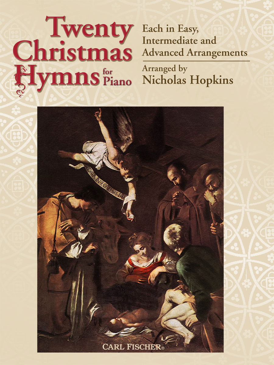 PL1039 Twenty Christmas Hymns for Piano - Image 1