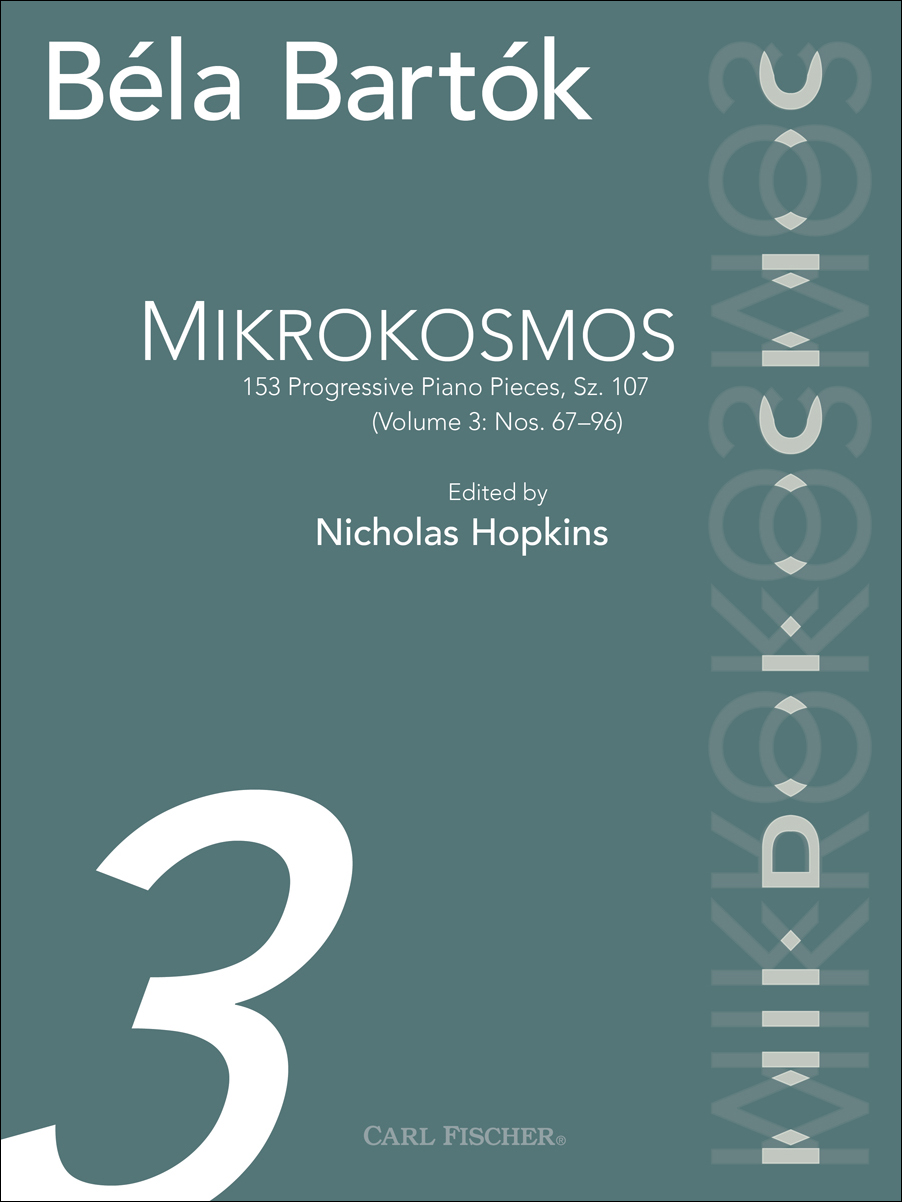 PL1057 Mikrokosmos, Volume 3 - Image 1