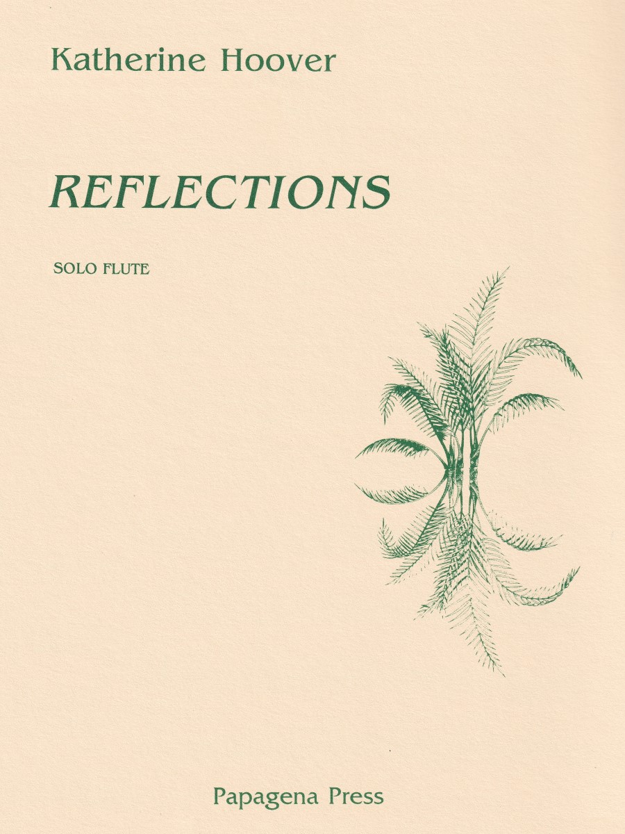 PP125 Reflections for Solo Flute - Image 1
