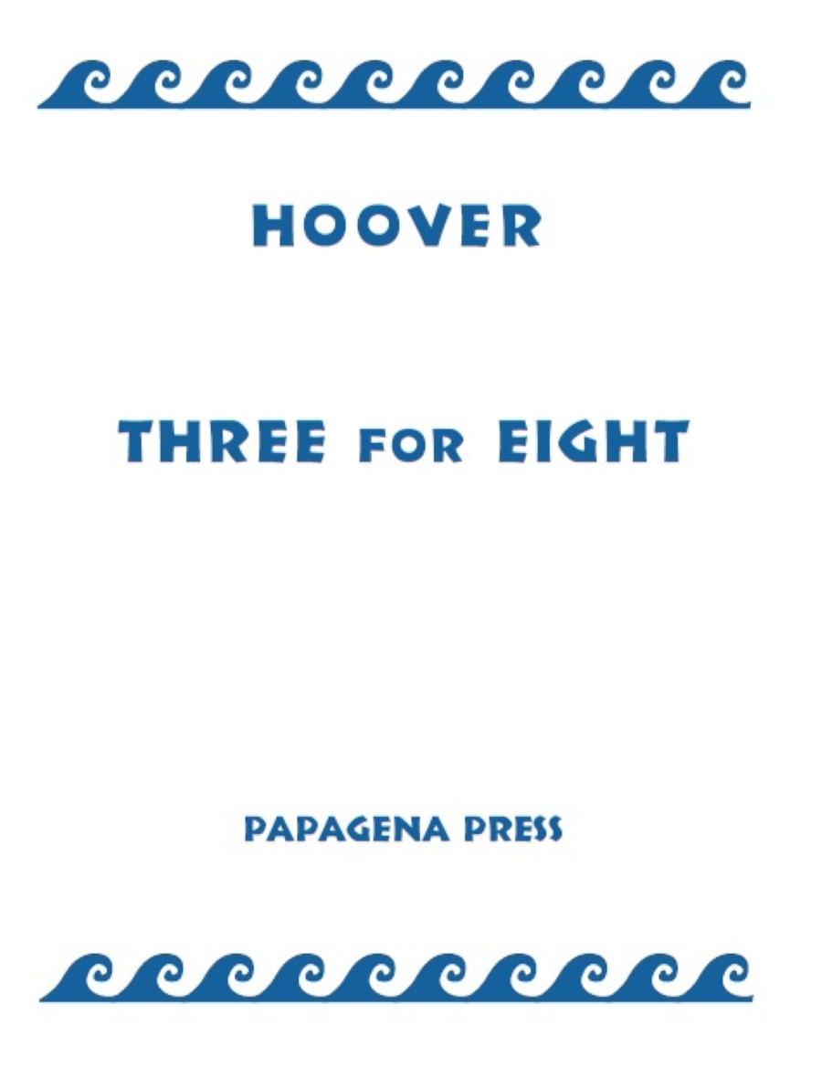 PP150 Three for Eight for Flute Ensemble - Image 1