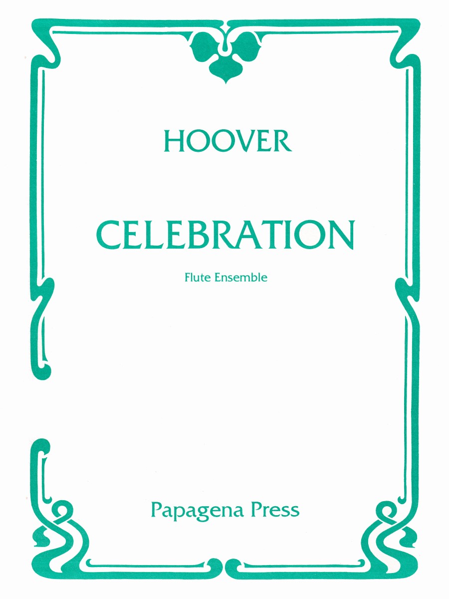 PP164 Celebration for Flute Ensemble - Image 1