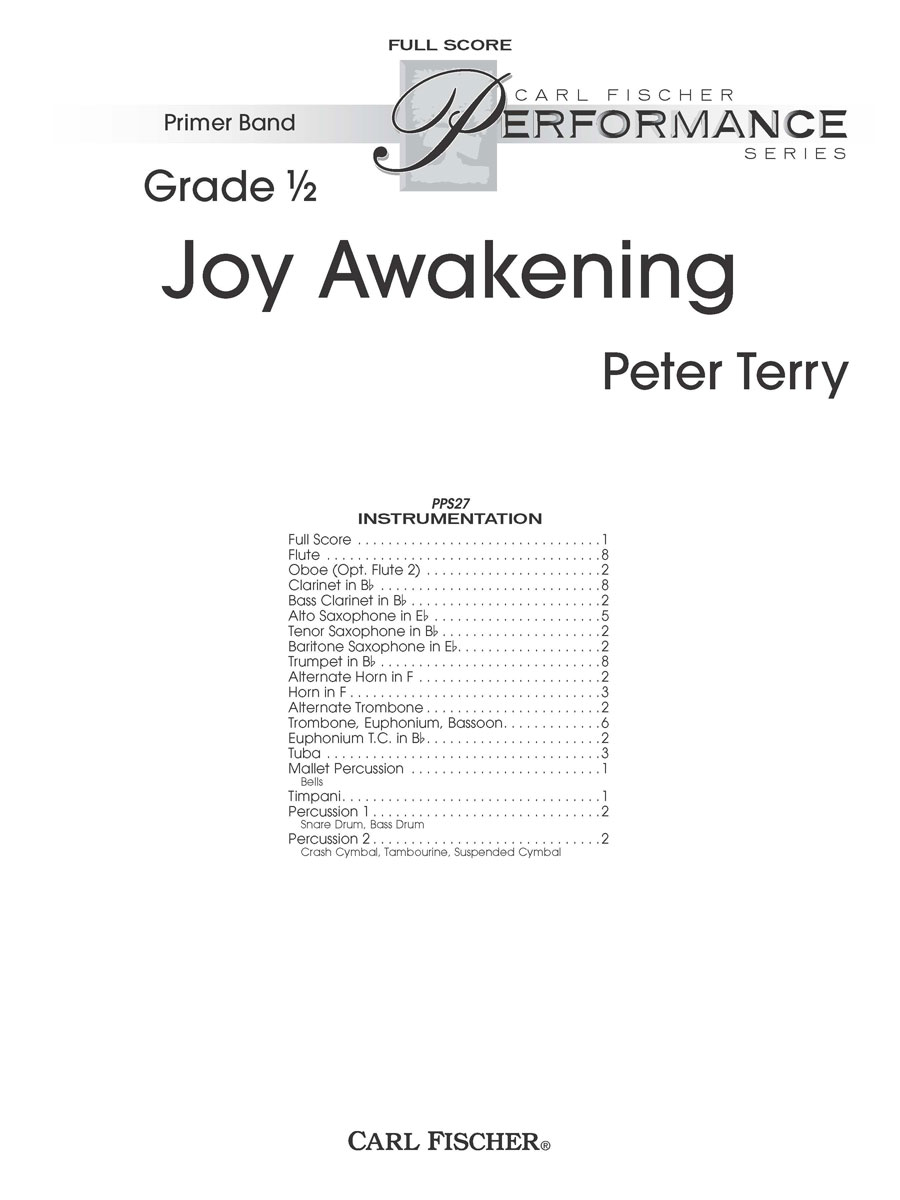 PPS27F Joy Awakening - Image 1