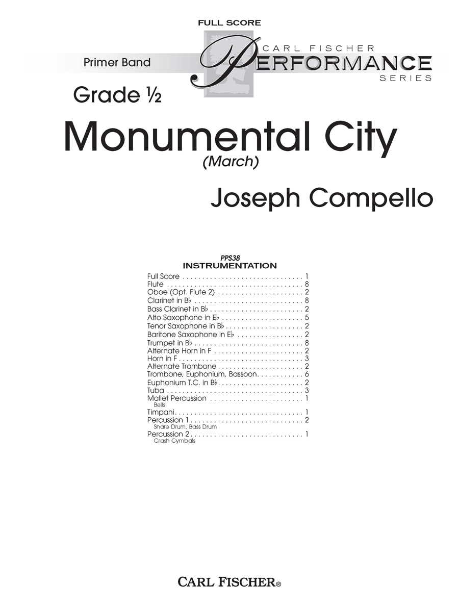 PPS38F Monumental City - Image 1