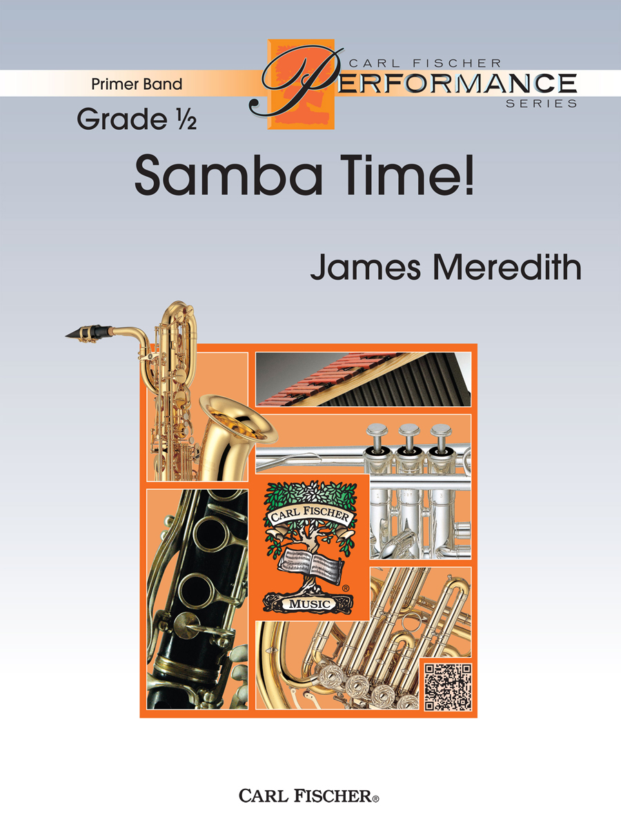 PPS40_cover.indd Samba Time! - Image 1