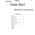 False Start