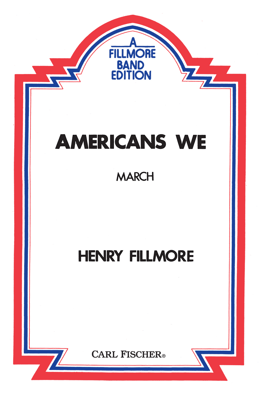 R1524cov.indd Americans We March - Image 1