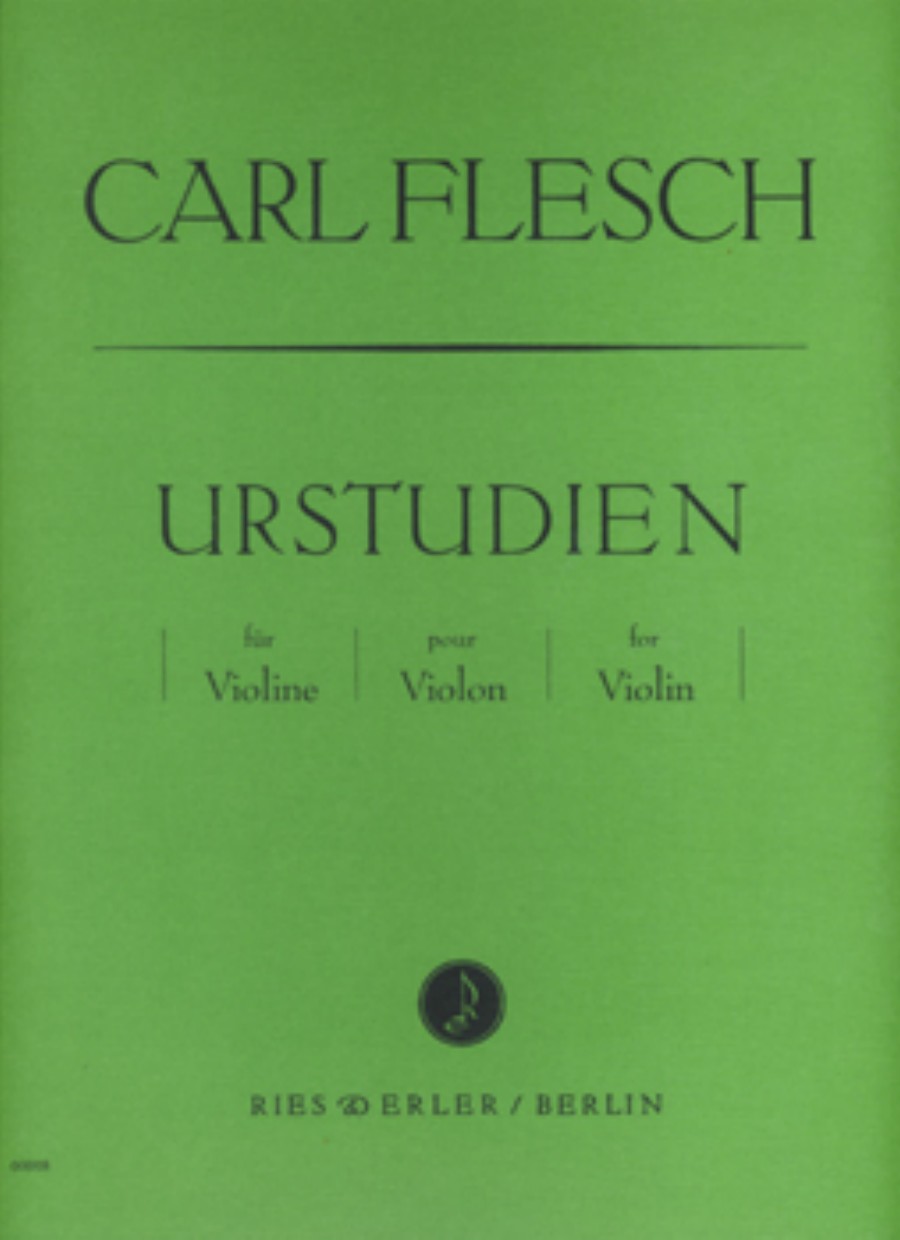 RE00008 Urstudien für Violine - Image 1