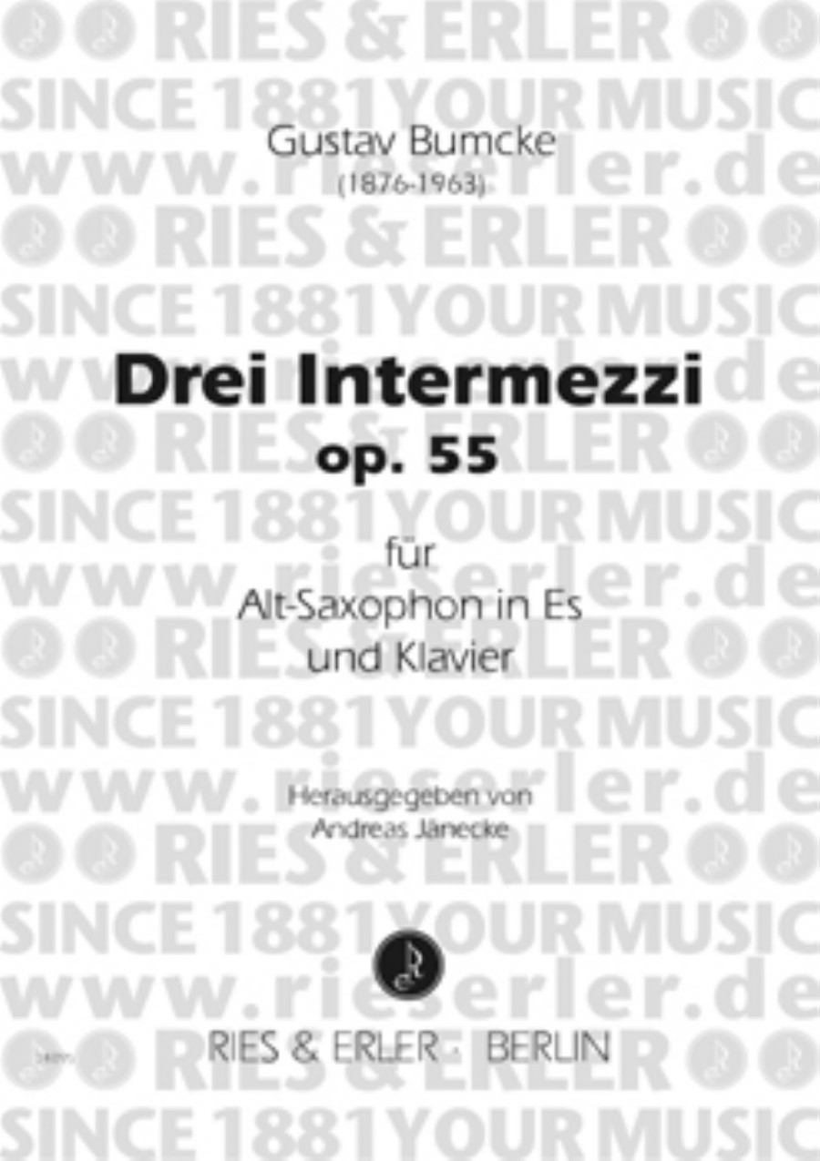 RE24095 Drei Intermezzi - Image 1