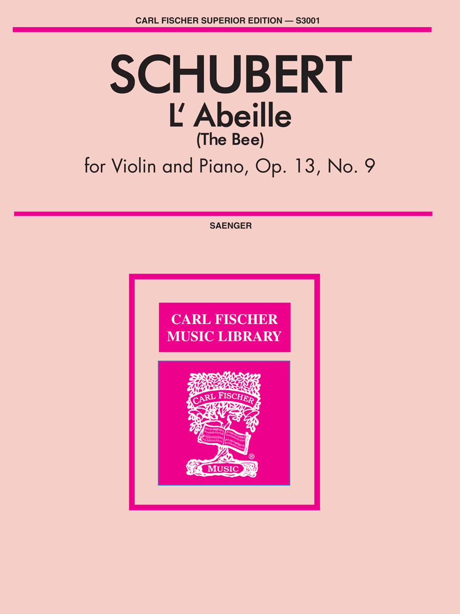S3001Violin.indd L'Abeille - Image 1