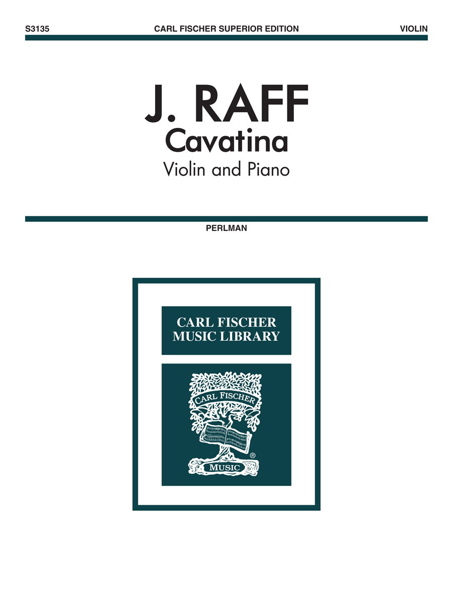 S3135Violin.indd Cavatina - Image 1