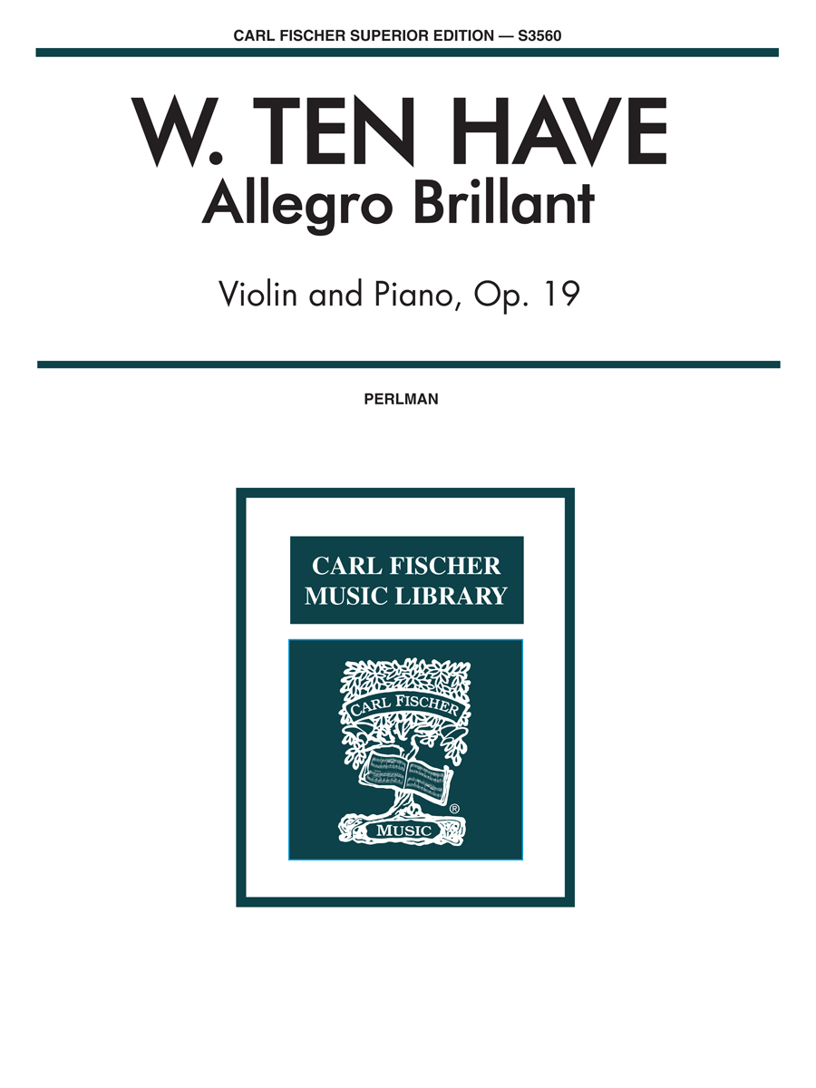 S3560Piano1.indd Allegro Brillant - Image 1