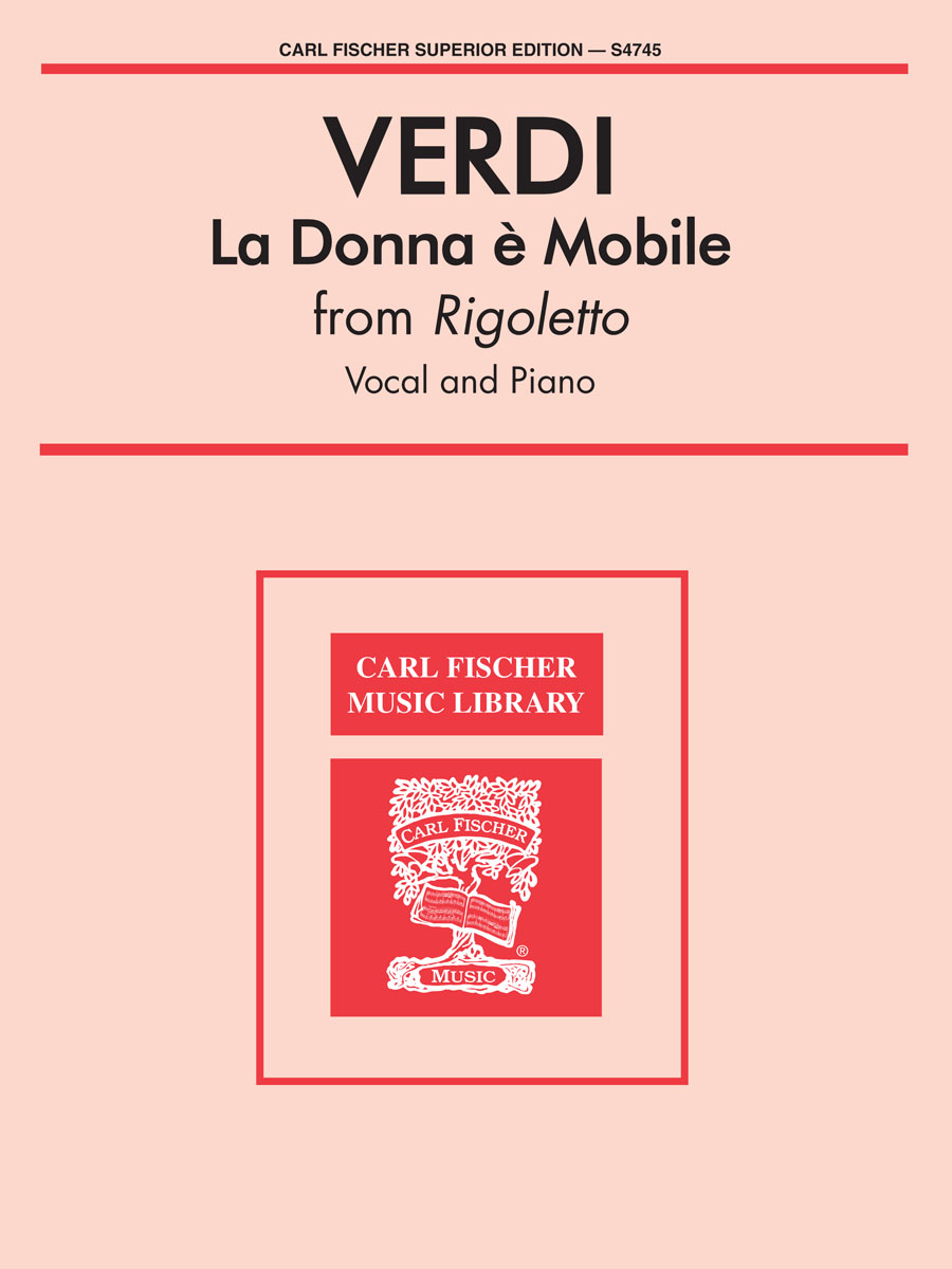 S4745.indd La Donna E Mobile - Image 1