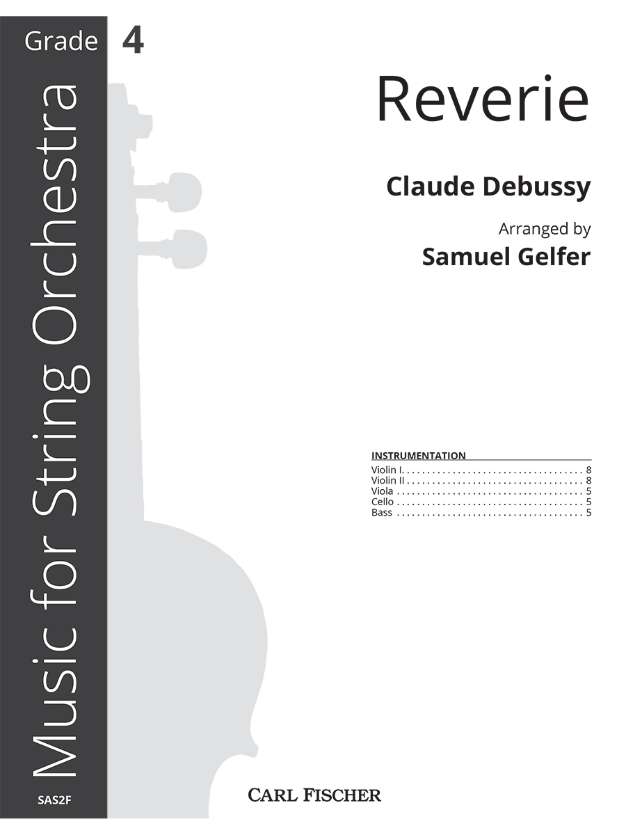 SAS2F_self_Full Score.indd Reverie - Image 1