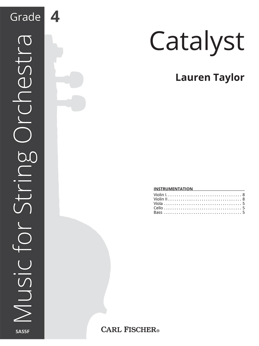 SAS5F_self_Full Score.indd Catalyst - Image 1