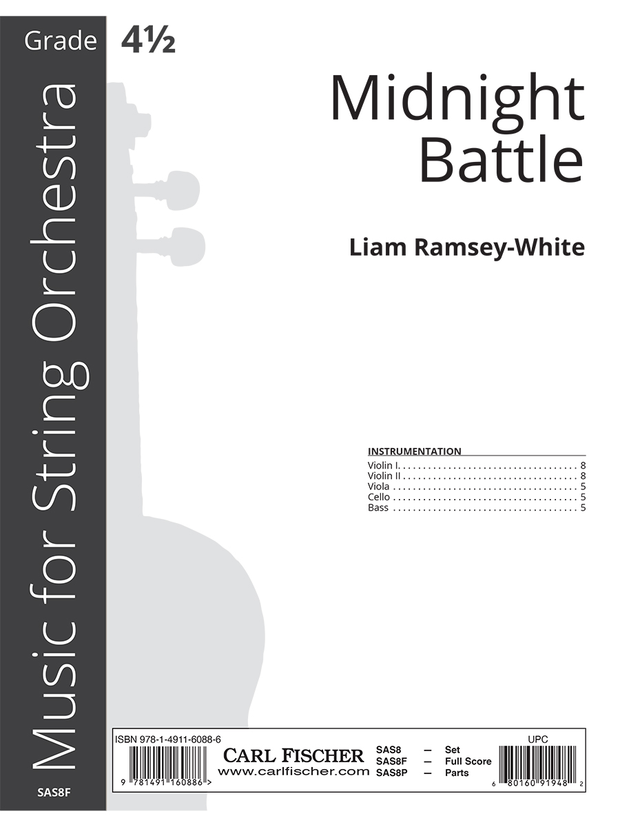 SAS8F_self_Full Score.indd Midnight Battle - Image 1