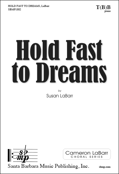 SBMP1882-Hold-Fast-to-Dreams Hold Fast to Dreams - Image 1