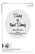 SBMP70 Sing A New Song - SATB Octavo - Image 1