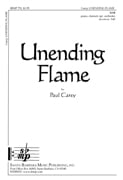 SBMP791 Unending Flame - SAB Octavo - Image 1