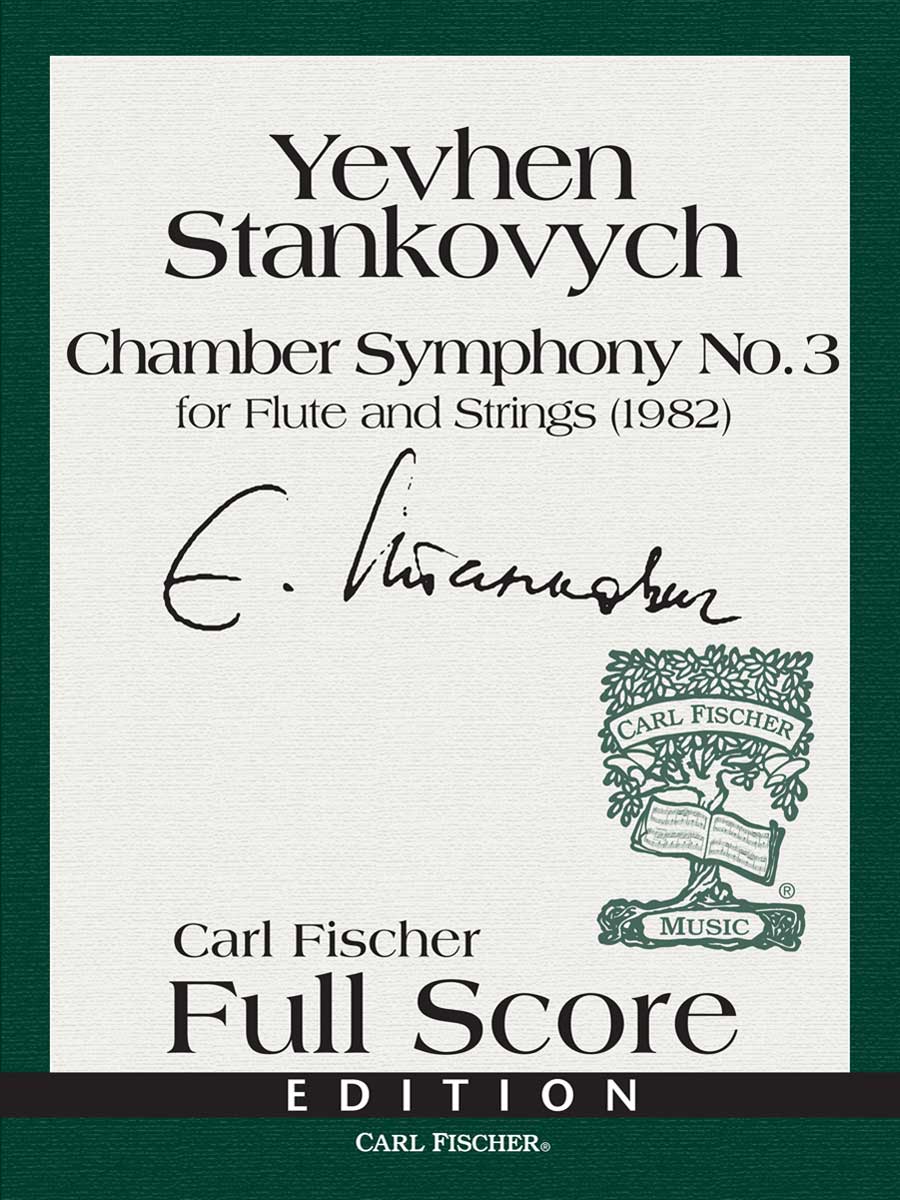 Chamber Symphony No. 3 for Flute and Strings (1982)