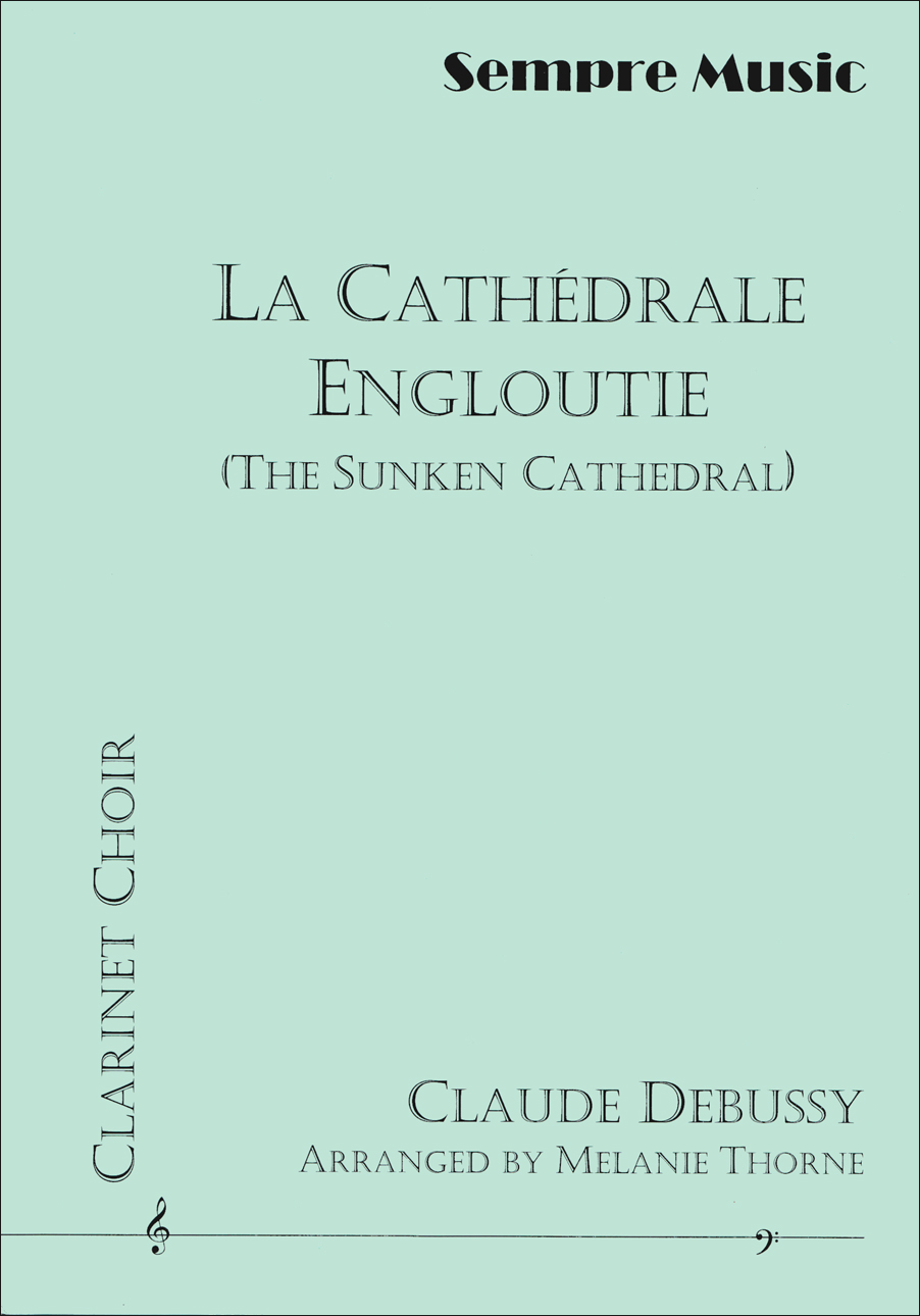 SM-C148F La Cathédrale Engloutie - Clarinet Choir - Image 1