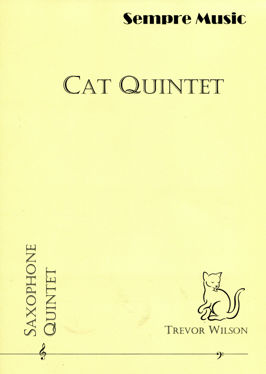 Cat003 Cat Quintet - Image 1