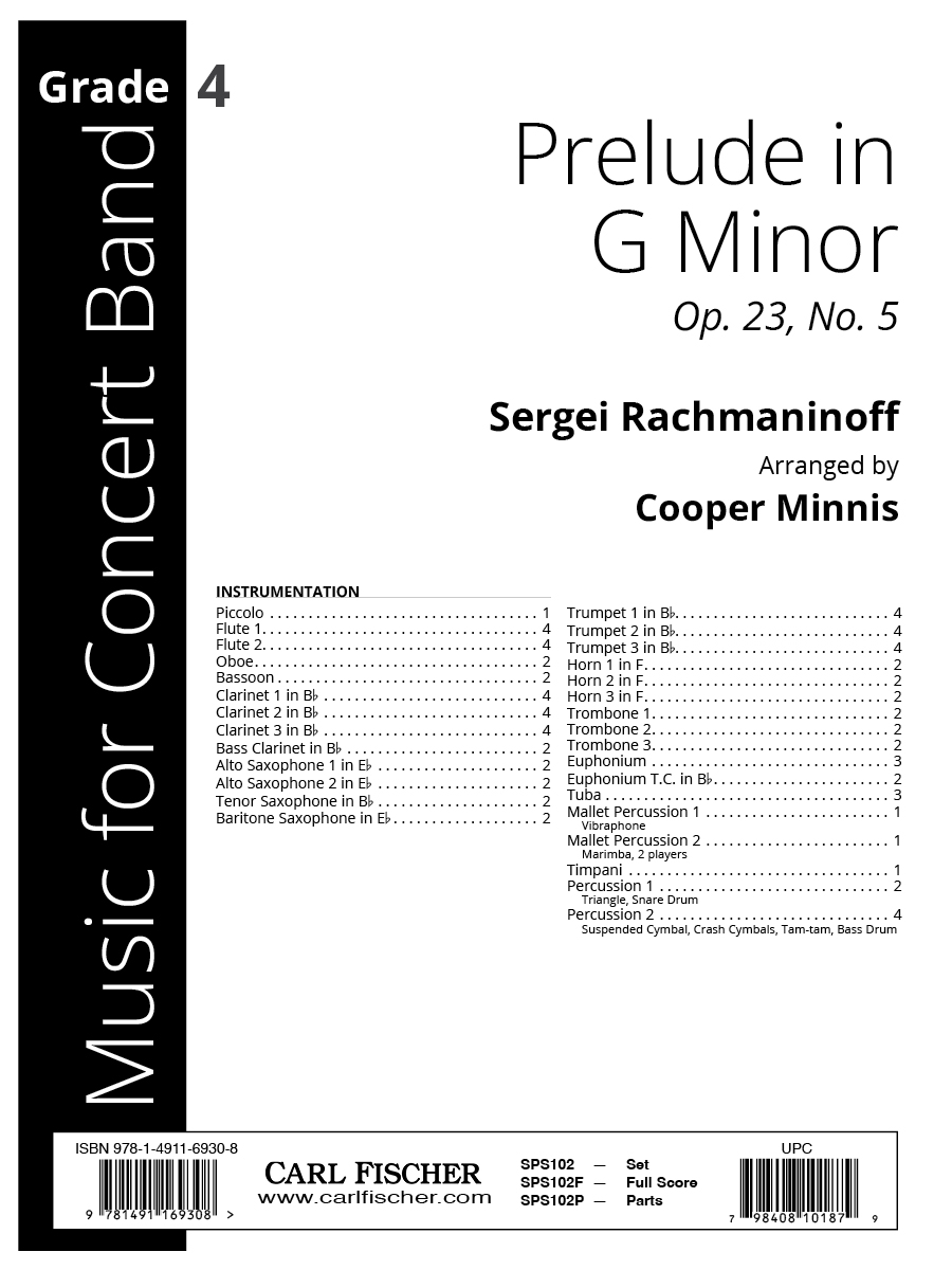 Prelude in G Minor