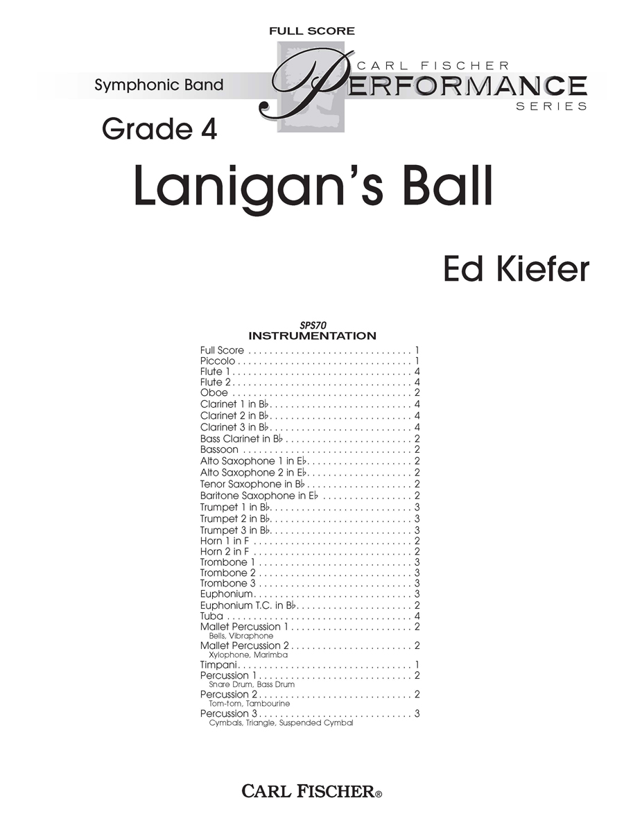 SPS70F Lanigan's Ball - Image 1