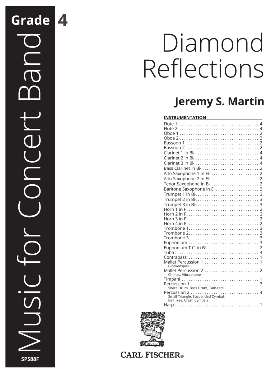 SPS88F_self_Full Score.indd Diamond Reflections - Image 1